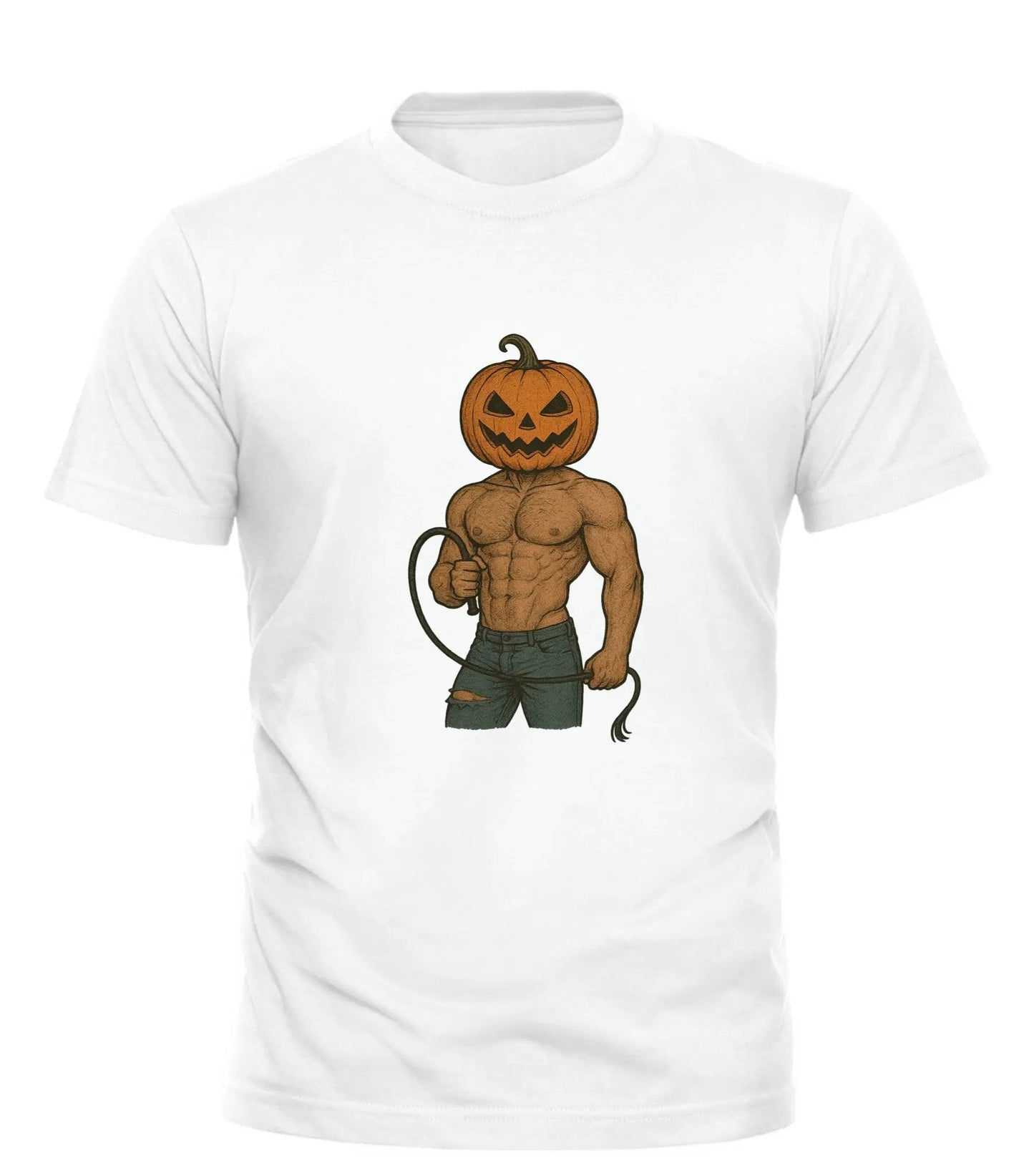 GOOD TROUBLE FASHION THICC Pump King Halloween tee - Graphic