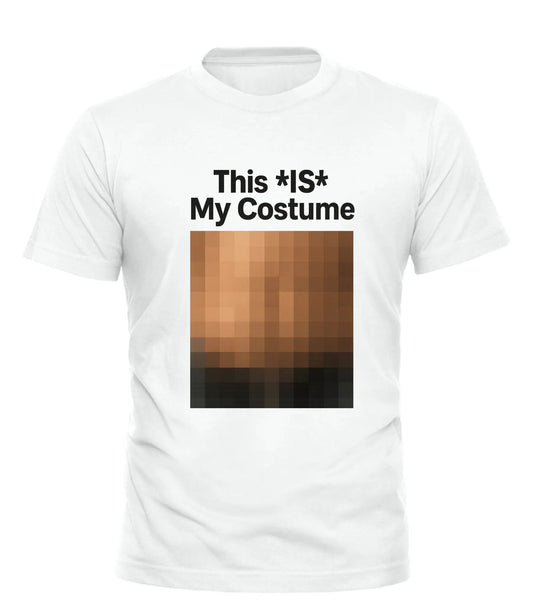 GOOD TROUBLE FASHION This is my costume tee - Bold Graphic Shirt