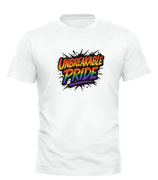 GOOD TROUBLE FASHION Unbreakable Pride T-Shirt