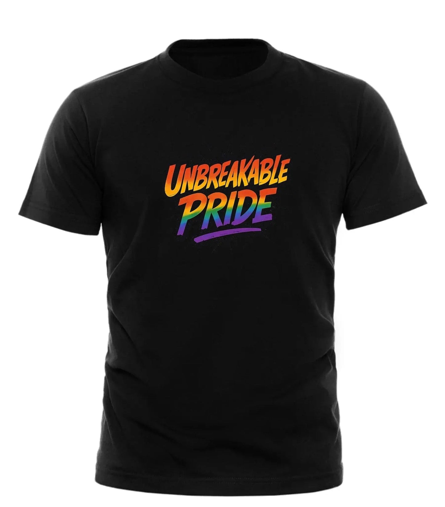 GOOD TROUBLE FASHION Unbreakable Pride T-Shirt
