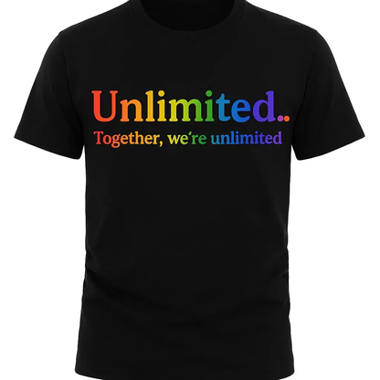 GOOD TROUBLE FASHION Unlimited Pride T-Shirt