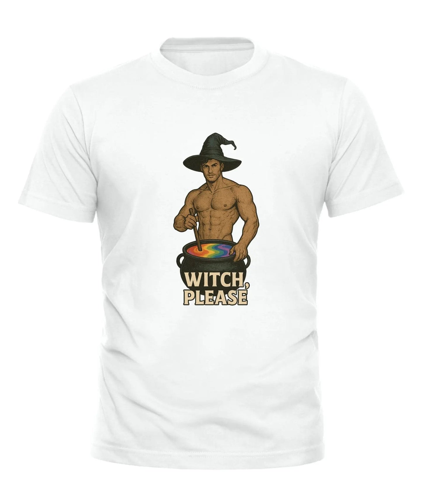 GOOD TROUBLE FASHION Witch Please t-shirt - Black Tee