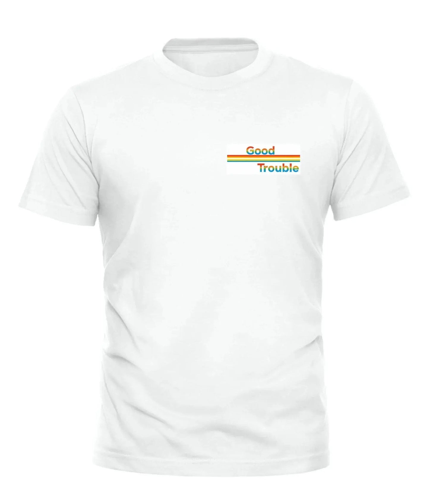 GOOD TROUBLE PRIDE TEE