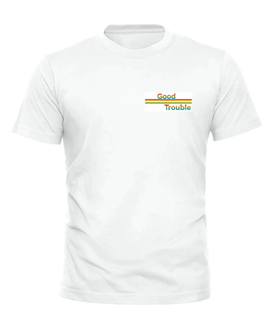 GOOD TROUBLE PRIDE TEE