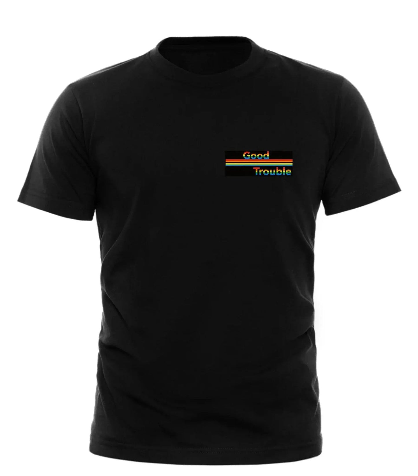 GOOD TROUBLE PRIDE TEE