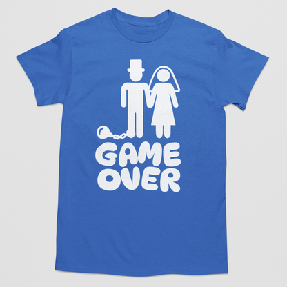 Game Over Groom Graphic Tee