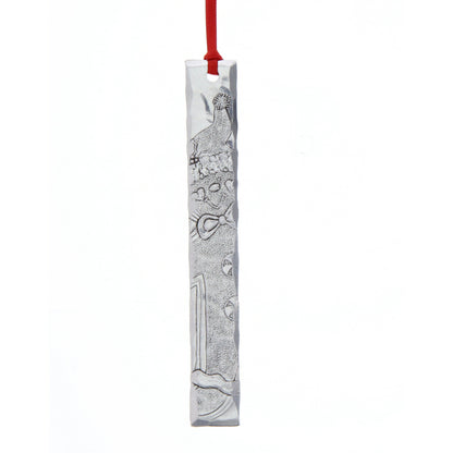 Gingerbread Icicle Ornaments