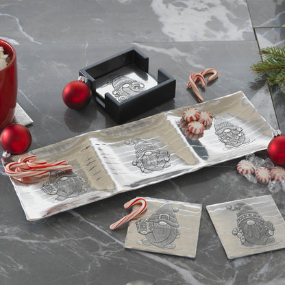 Gnomes Trio Dish
