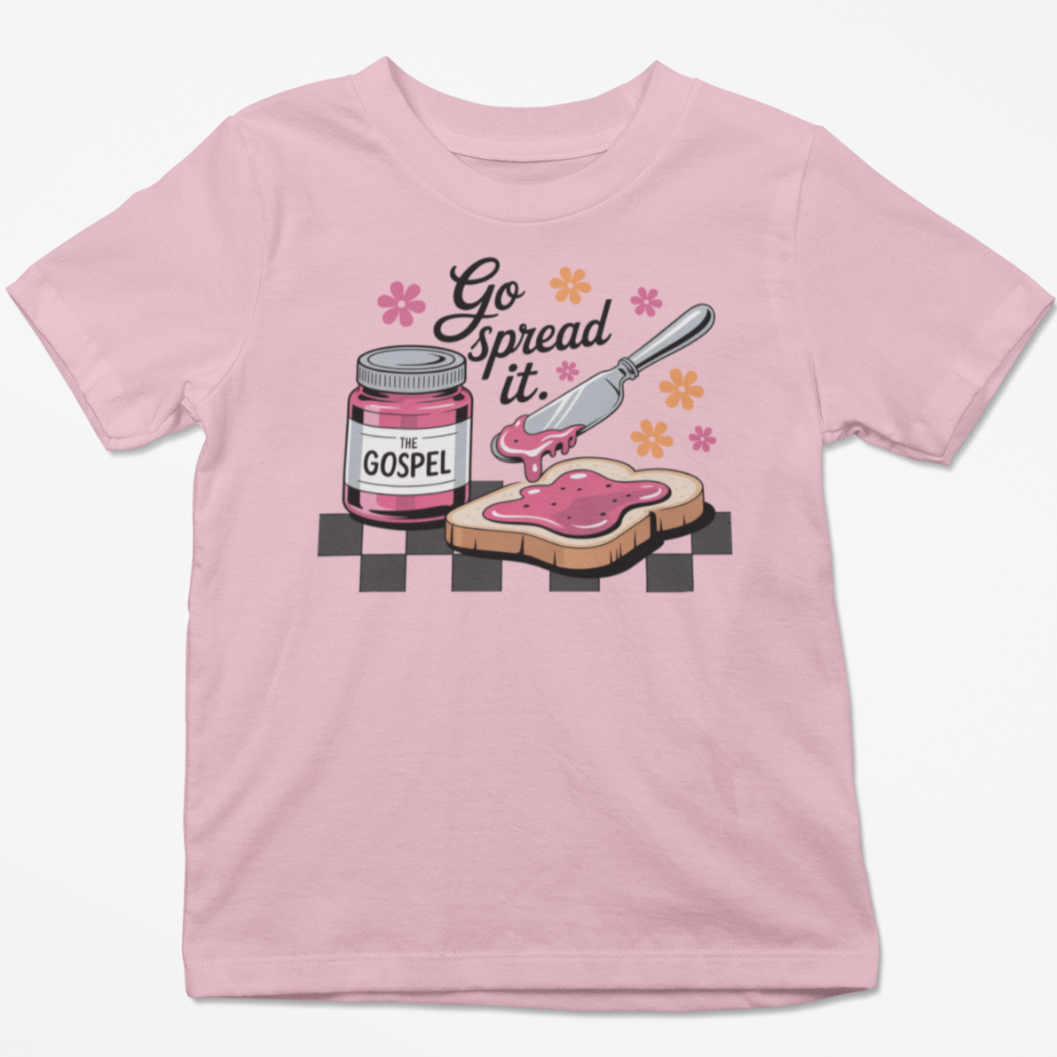 Go Spread It Youth & Toddler Graphic Tee