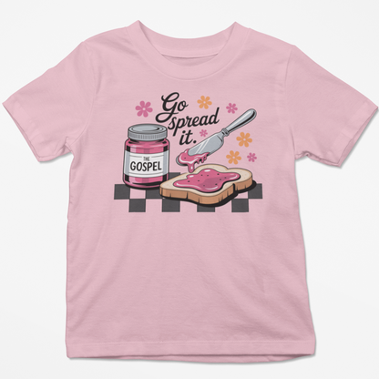Go Spread It Youth & Toddler Graphic Tee