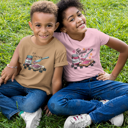 Go Spread It Youth & Toddler Graphic Tee
