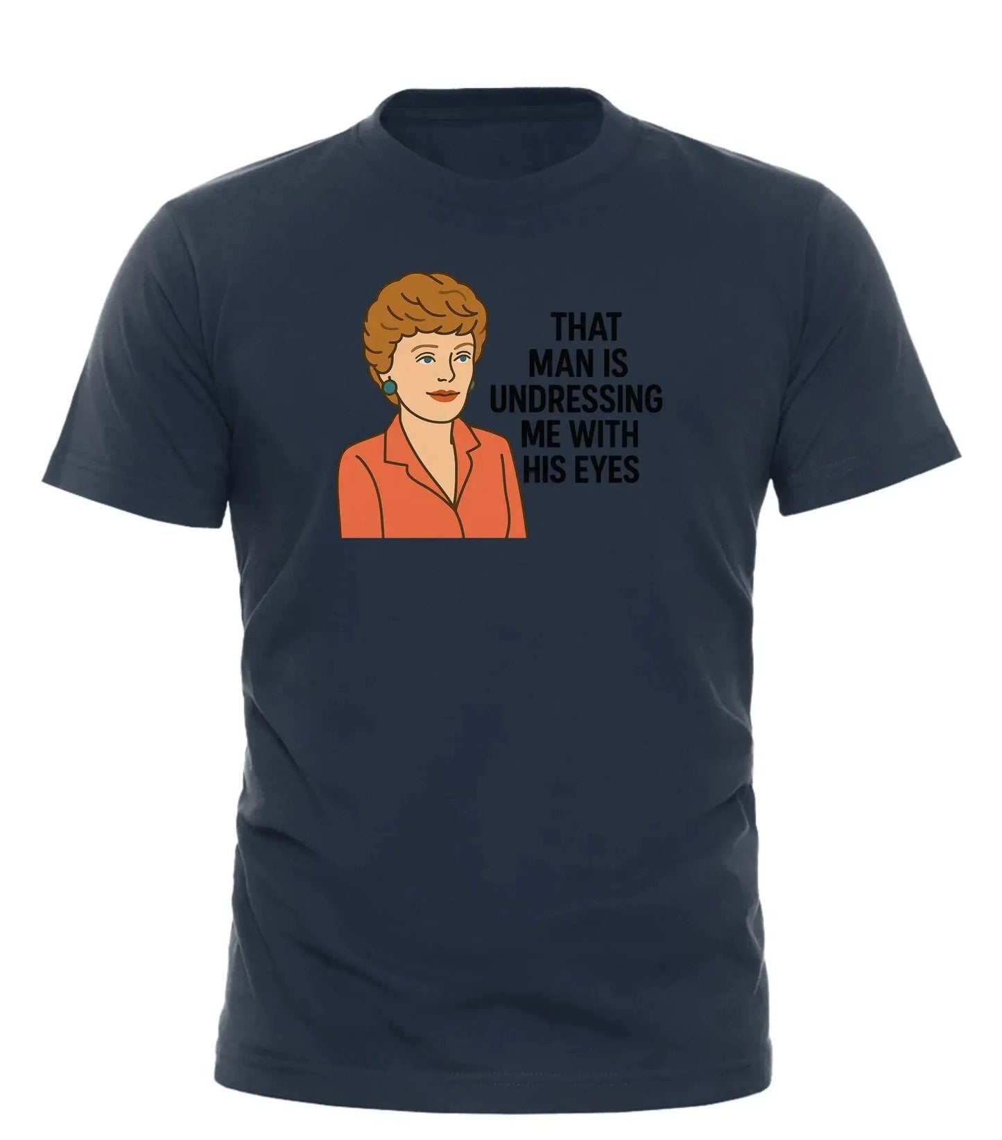 Good Trouble Fashion Blanche Character Graphic Tee