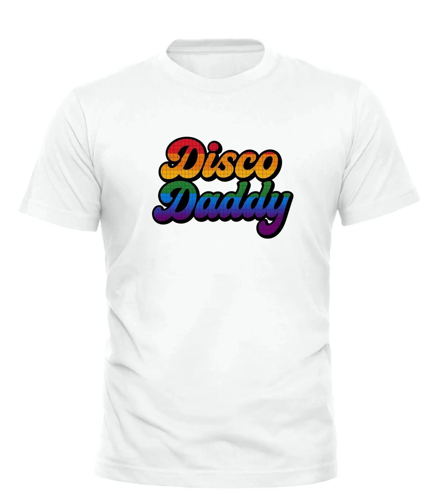 Good Trouble Fashion Disco Daddy Pride T-Shirt