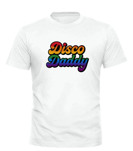Good Trouble Fashion Disco Daddy Pride T-Shirt