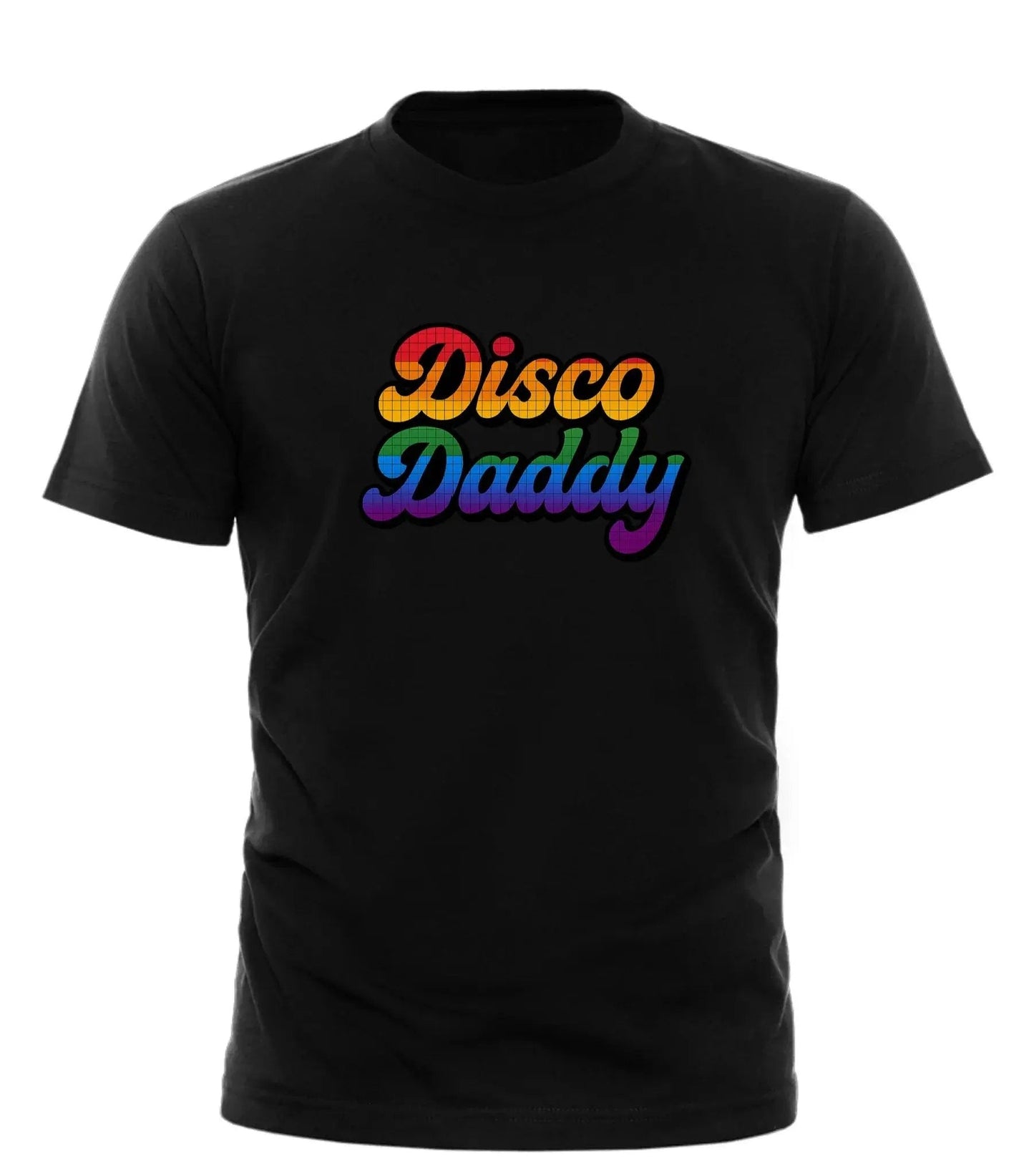 Good Trouble Fashion Disco Daddy Pride T-Shirt
