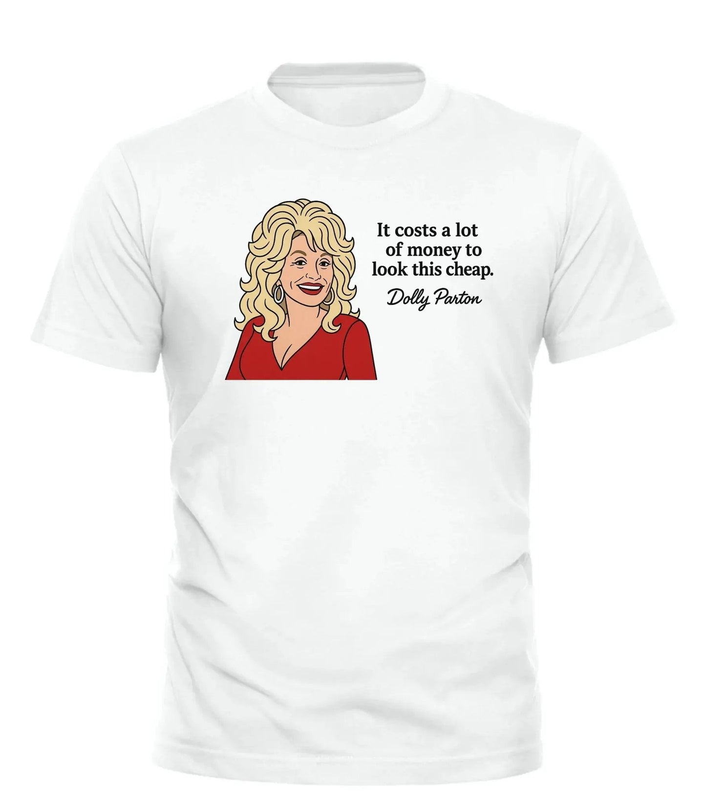 Good Trouble Fashion Dolly Parton Quote T-Shirt