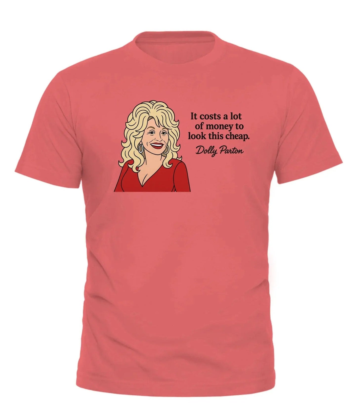 Good Trouble Fashion Dolly Parton Quote T-Shirt