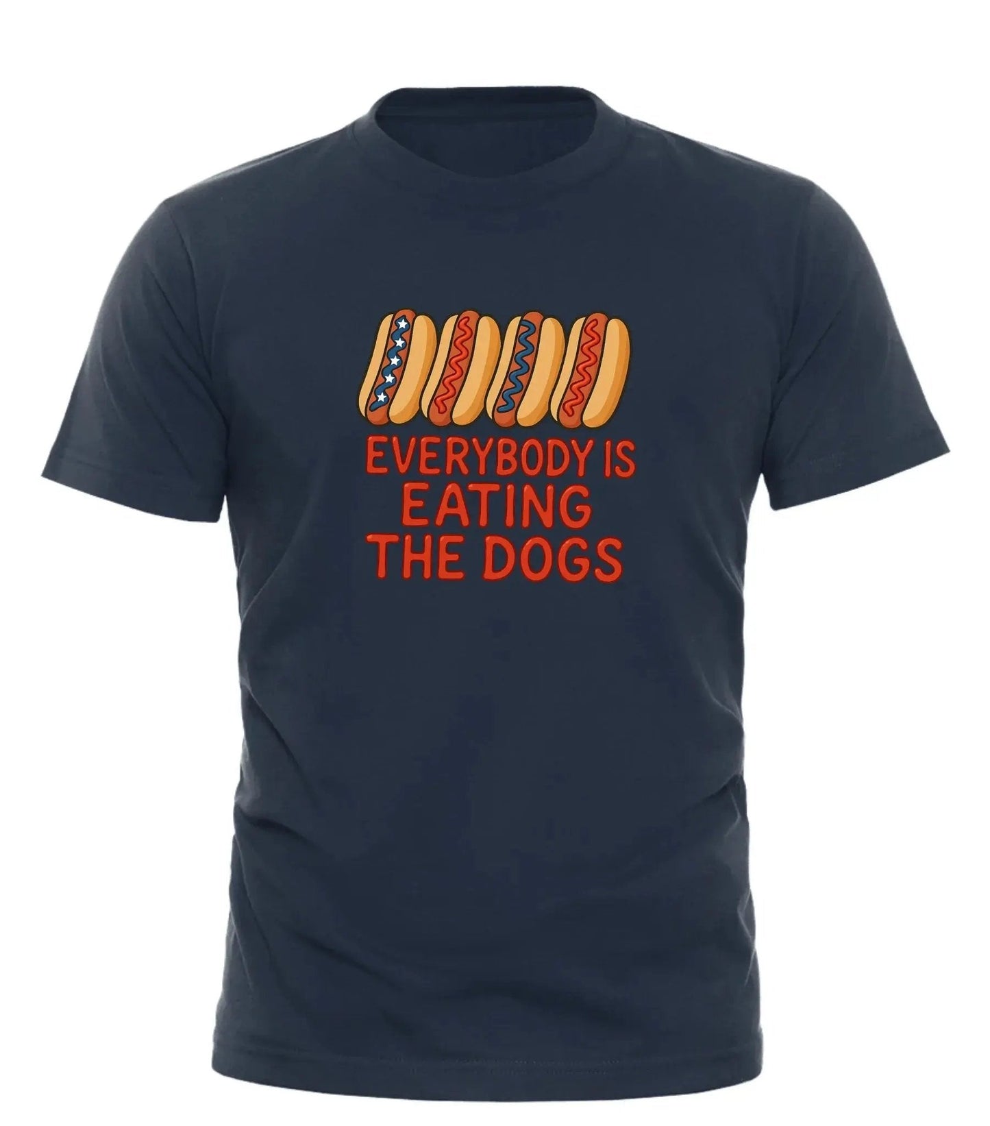 Good Trouble Fashion Everybody Is Eating The Dogs T-Shirt
