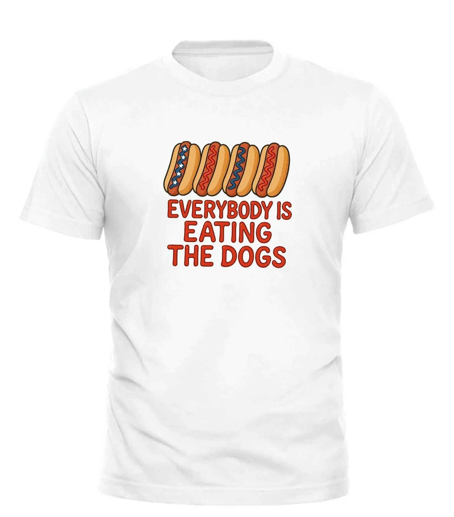 Good Trouble Fashion Everybody Is Eating The Dogs T-Shirt