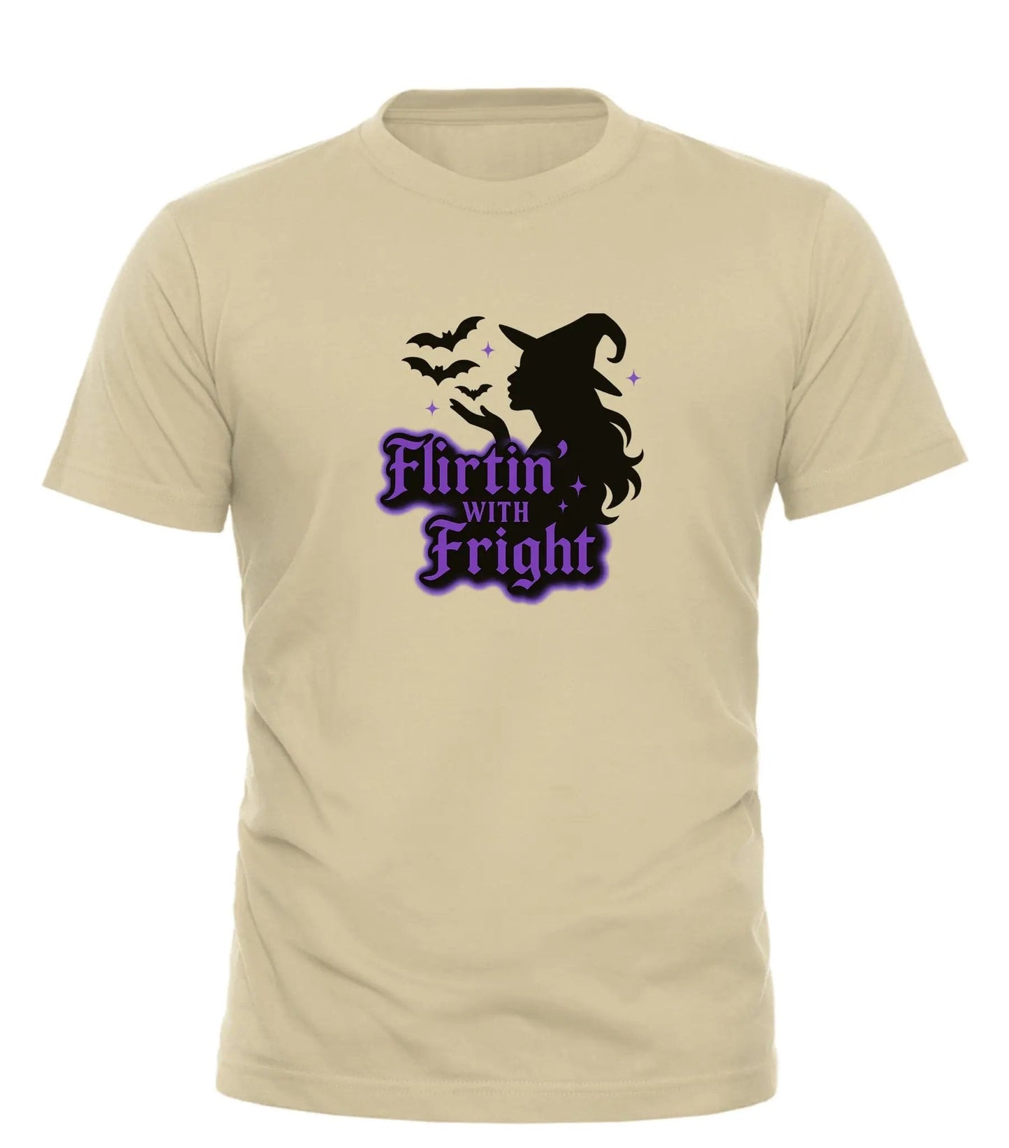 Good Trouble Fashion Flirting With Fright t-shirt Soft Tee