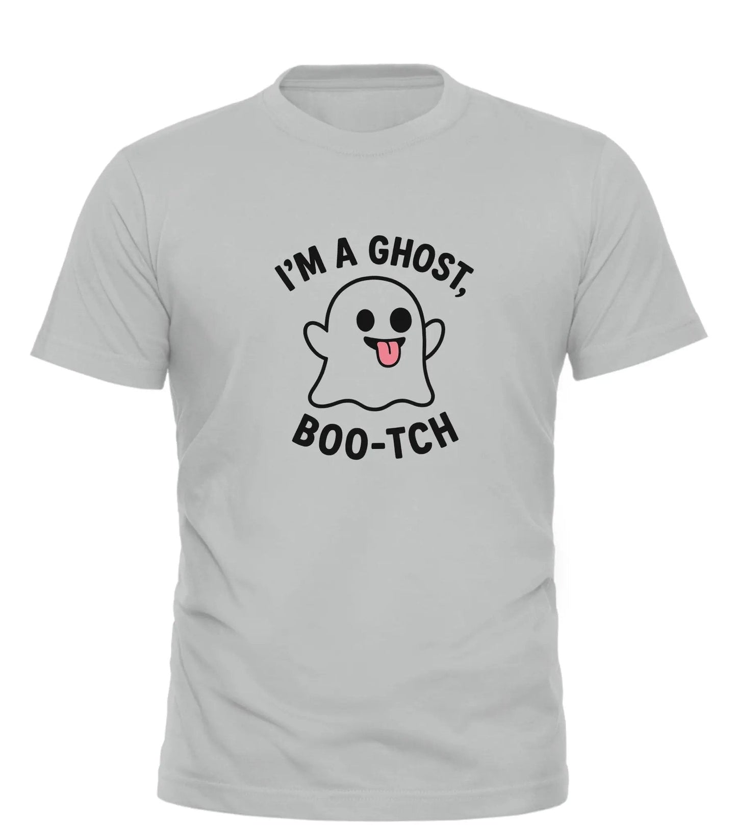 Good Trouble Fashion Funny Ghost T-Shirt with Humor