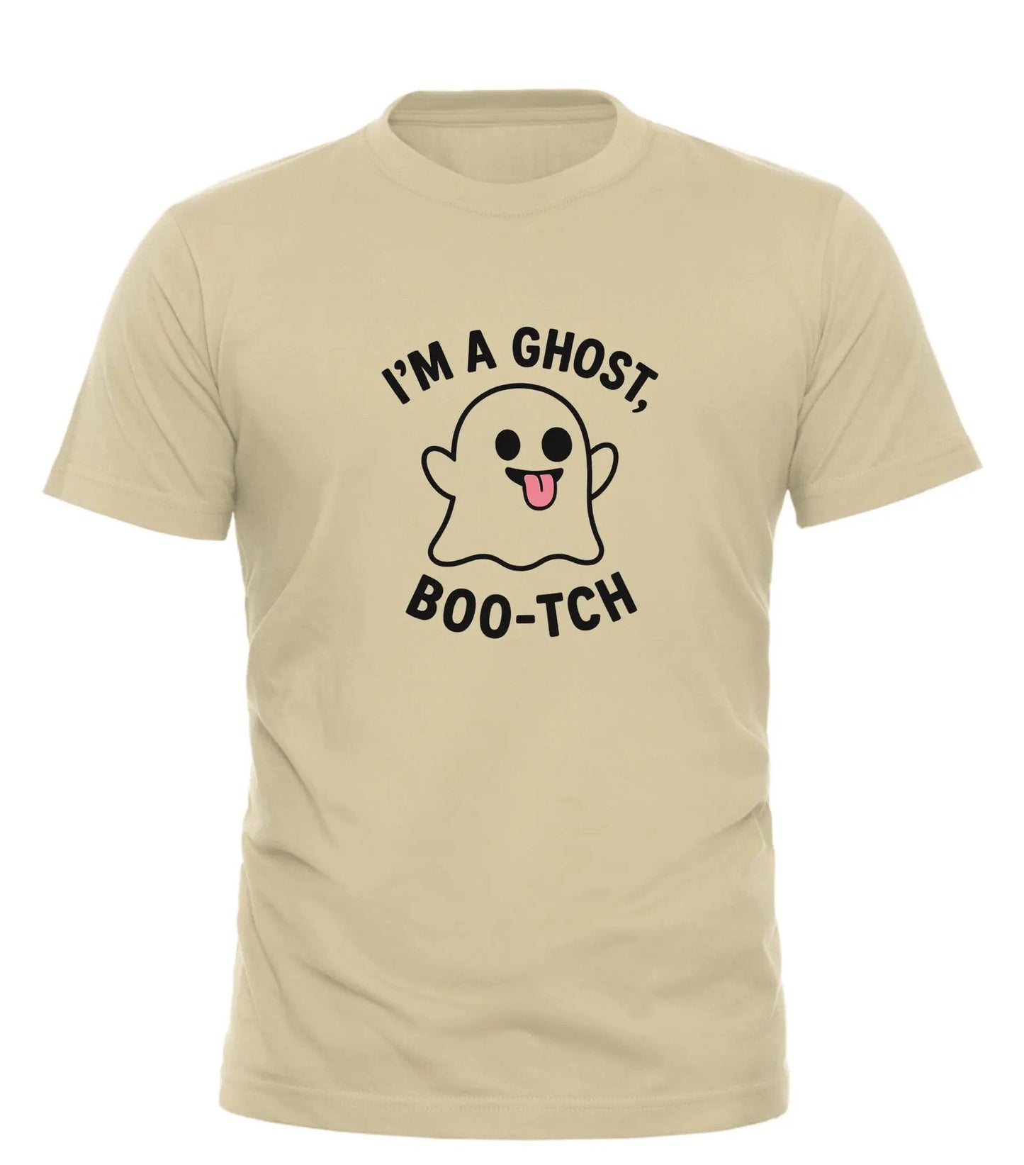 Good Trouble Fashion Funny Ghost T-Shirt with Humor