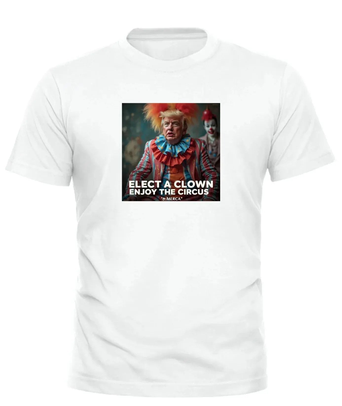 Good Trouble Fashion Funny Trump Clown Shirt Tee