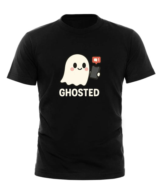 Good Trouble Fashion Ghosted Halloween T-Shirt