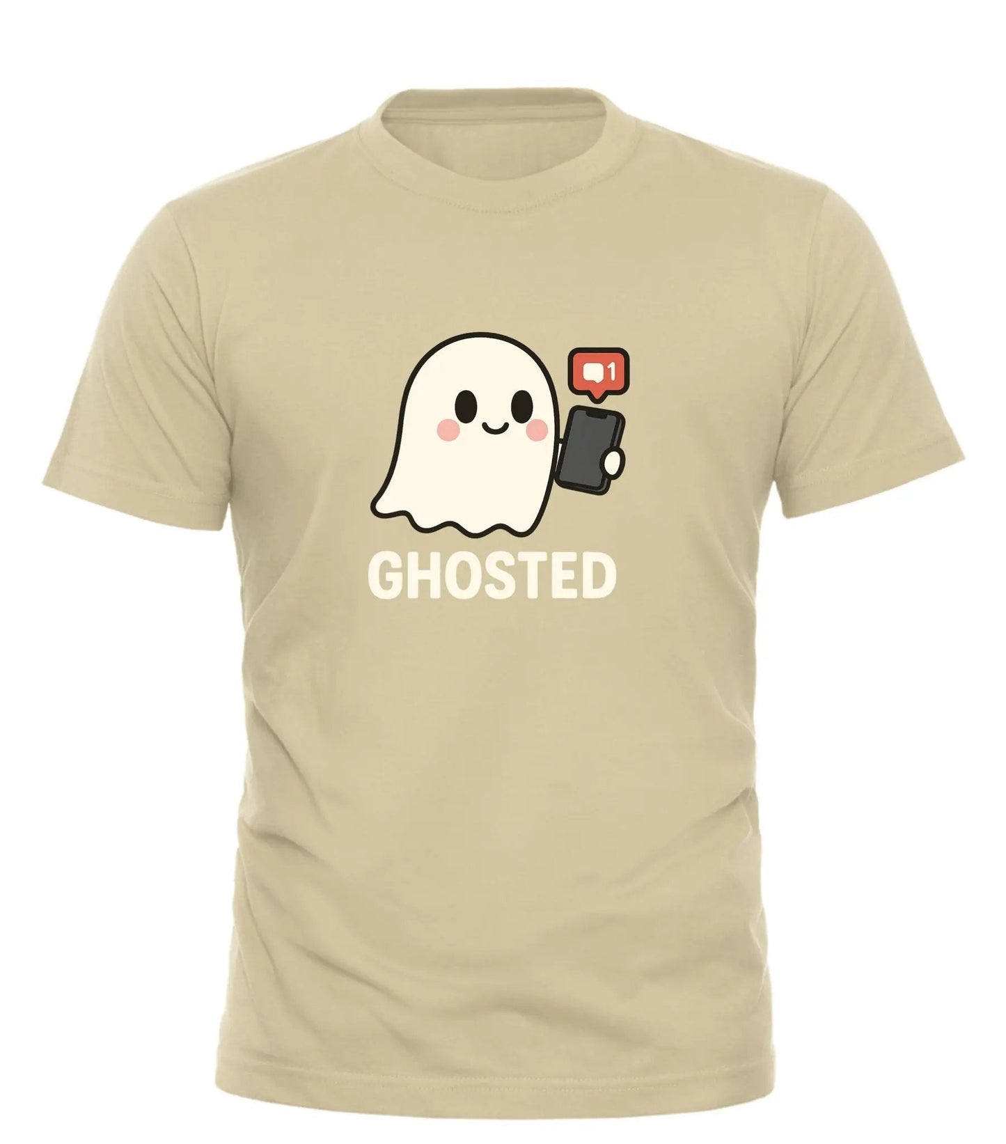 Good Trouble Fashion Ghosted Halloween T-Shirt