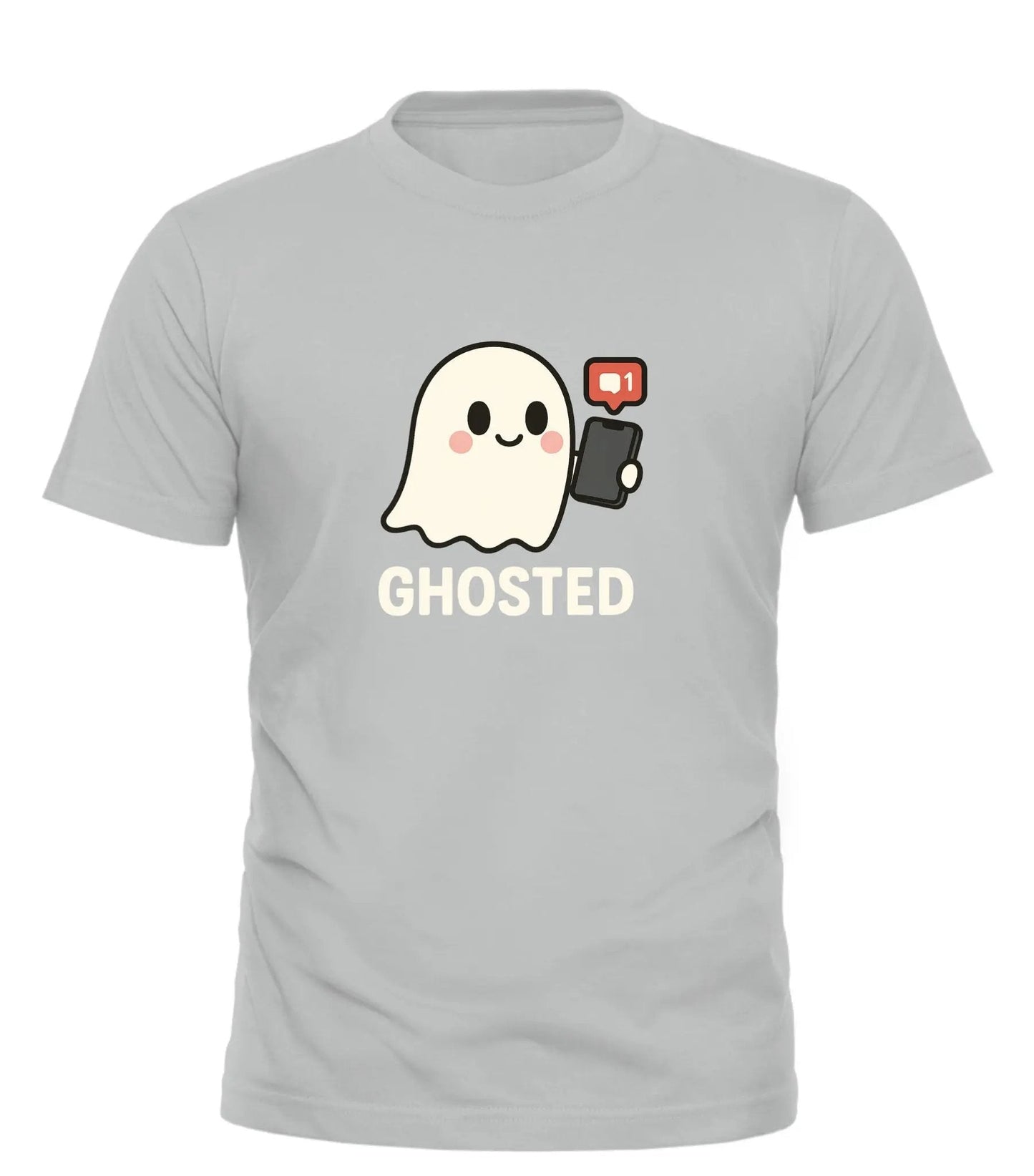 Good Trouble Fashion Ghosted Halloween T-Shirt