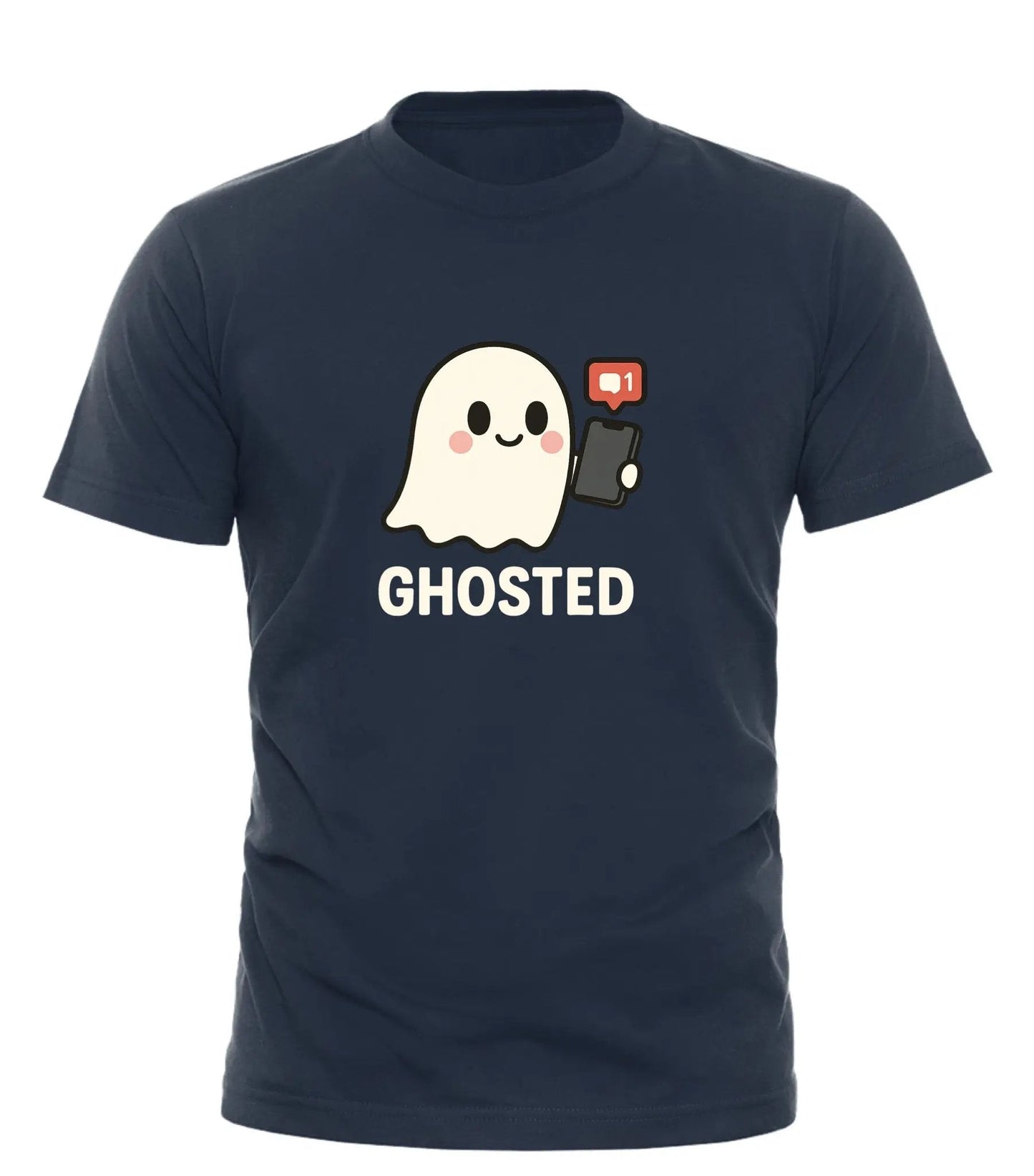 Good Trouble Fashion Ghosted Halloween T-Shirt