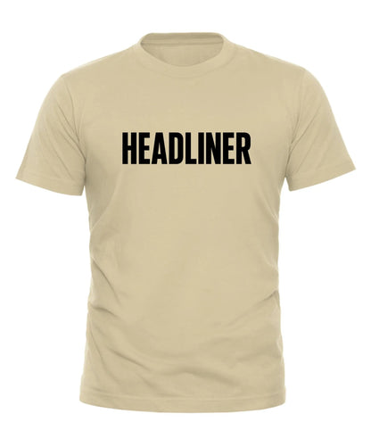 Good Trouble Fashion Headliner Graphic Tee