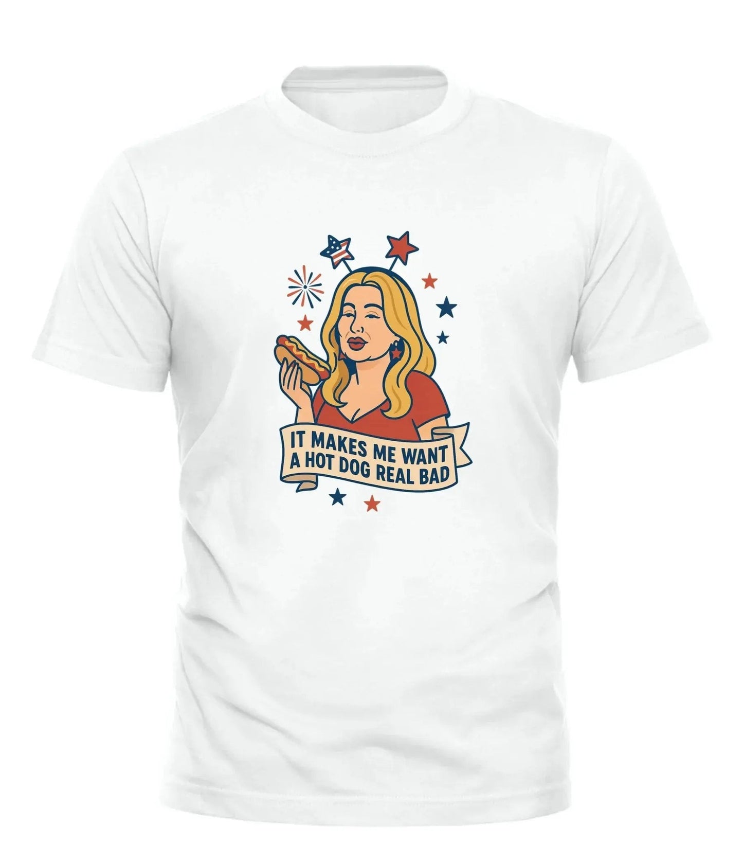 Good Trouble Fashion Hot Dog Real Bad T-Shirt