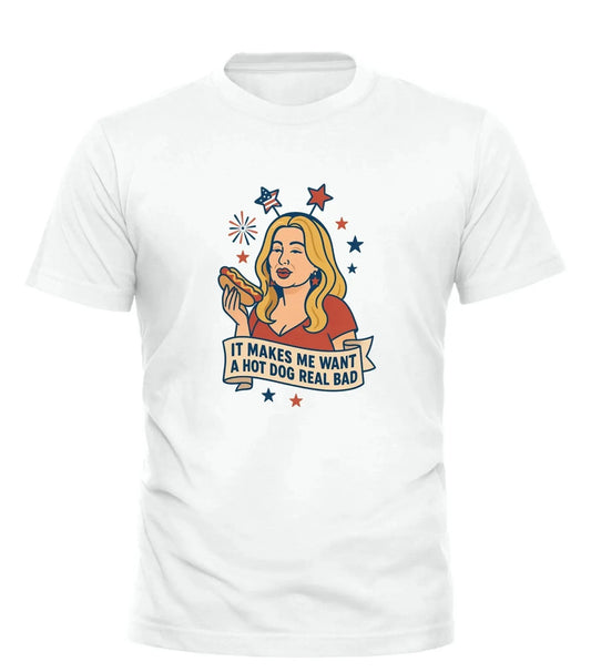 Good Trouble Fashion Hot Dog Real Bad T-Shirt