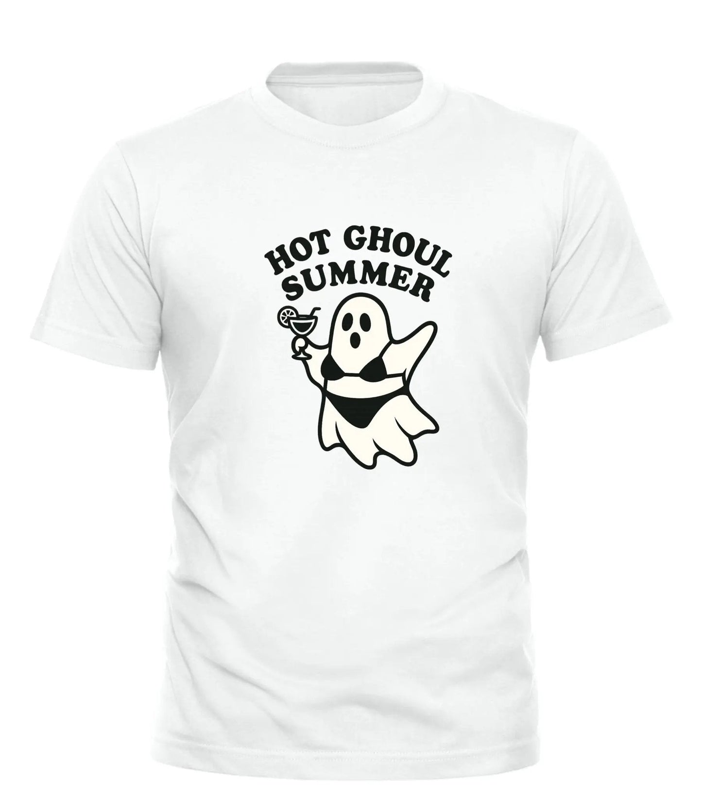 Good Trouble Fashion Hot Ghoul Summer T-Shirt