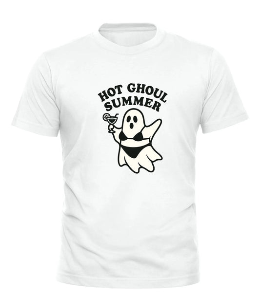 Good Trouble Fashion Hot Ghoul Summer T-Shirt