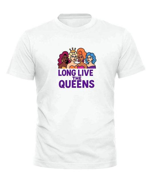 Good Trouble Fashion Long Live the Queens T-Shirt