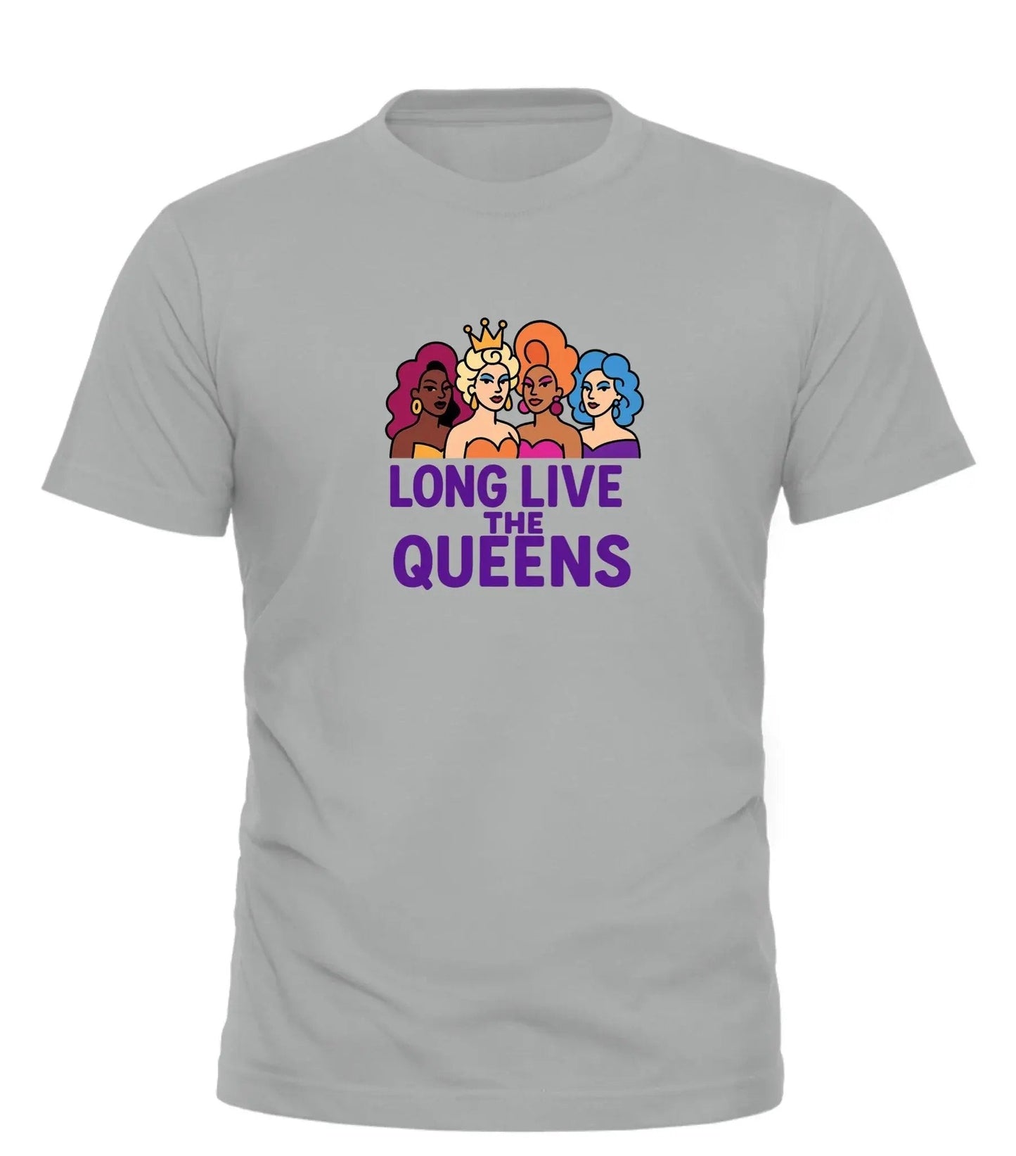 Good Trouble Fashion Long Live the Queens T-Shirt