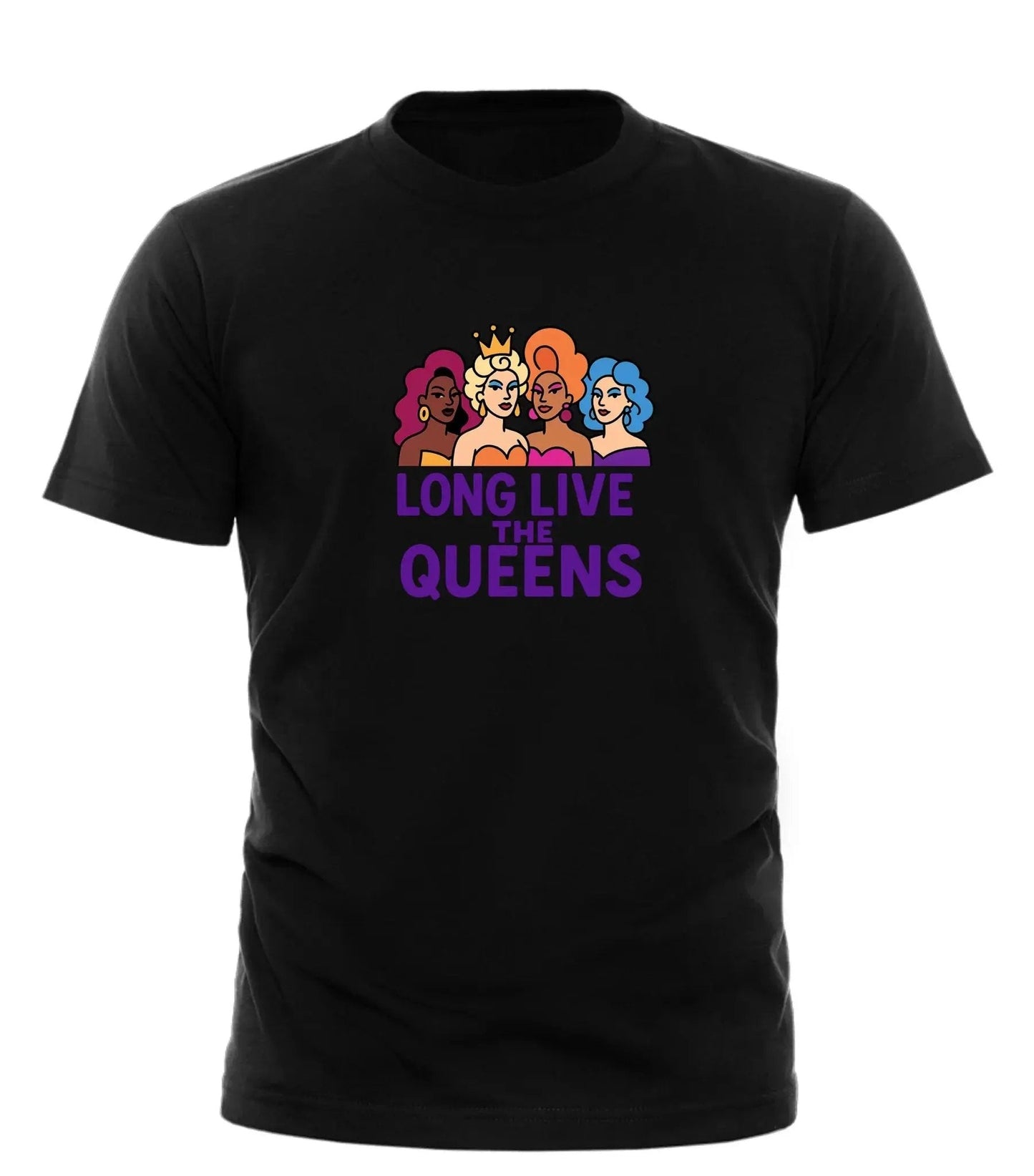 Good Trouble Fashion Long Live the Queens T-Shirt