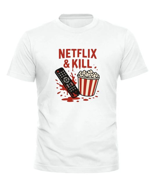 Good Trouble Fashion Netflix and Kill Shirt - Humorous Graphic Tee
