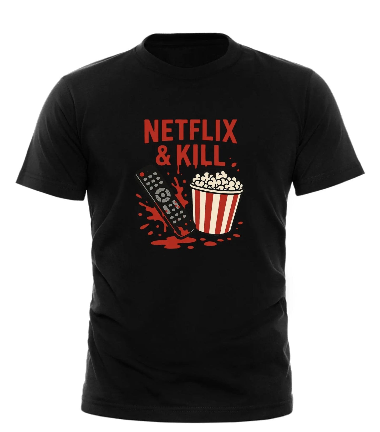Good Trouble Fashion Netflix and Kill Shirt - Humorous Graphic Tee