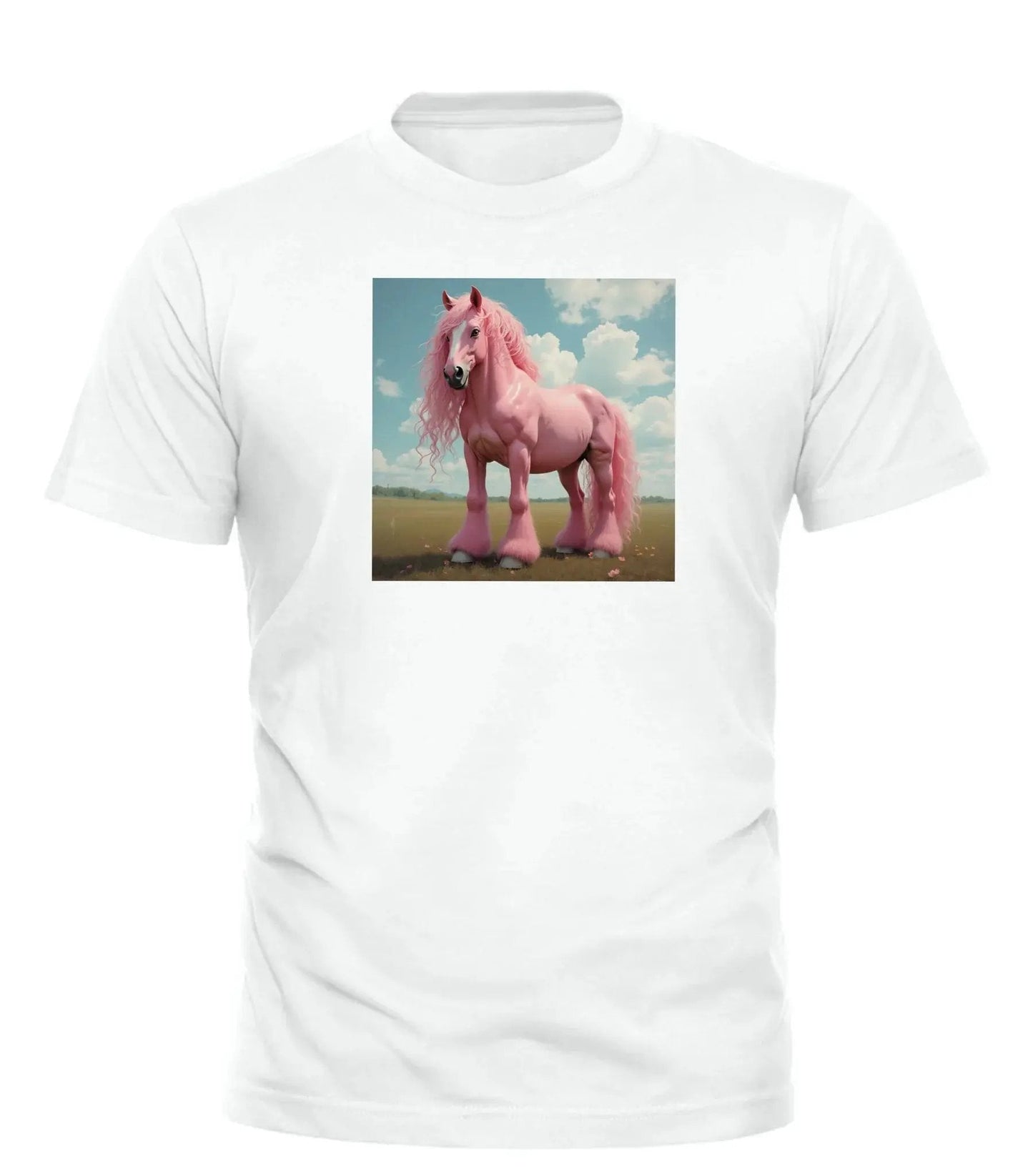 Good Trouble Fashion Pink Pony Club T-Shirt