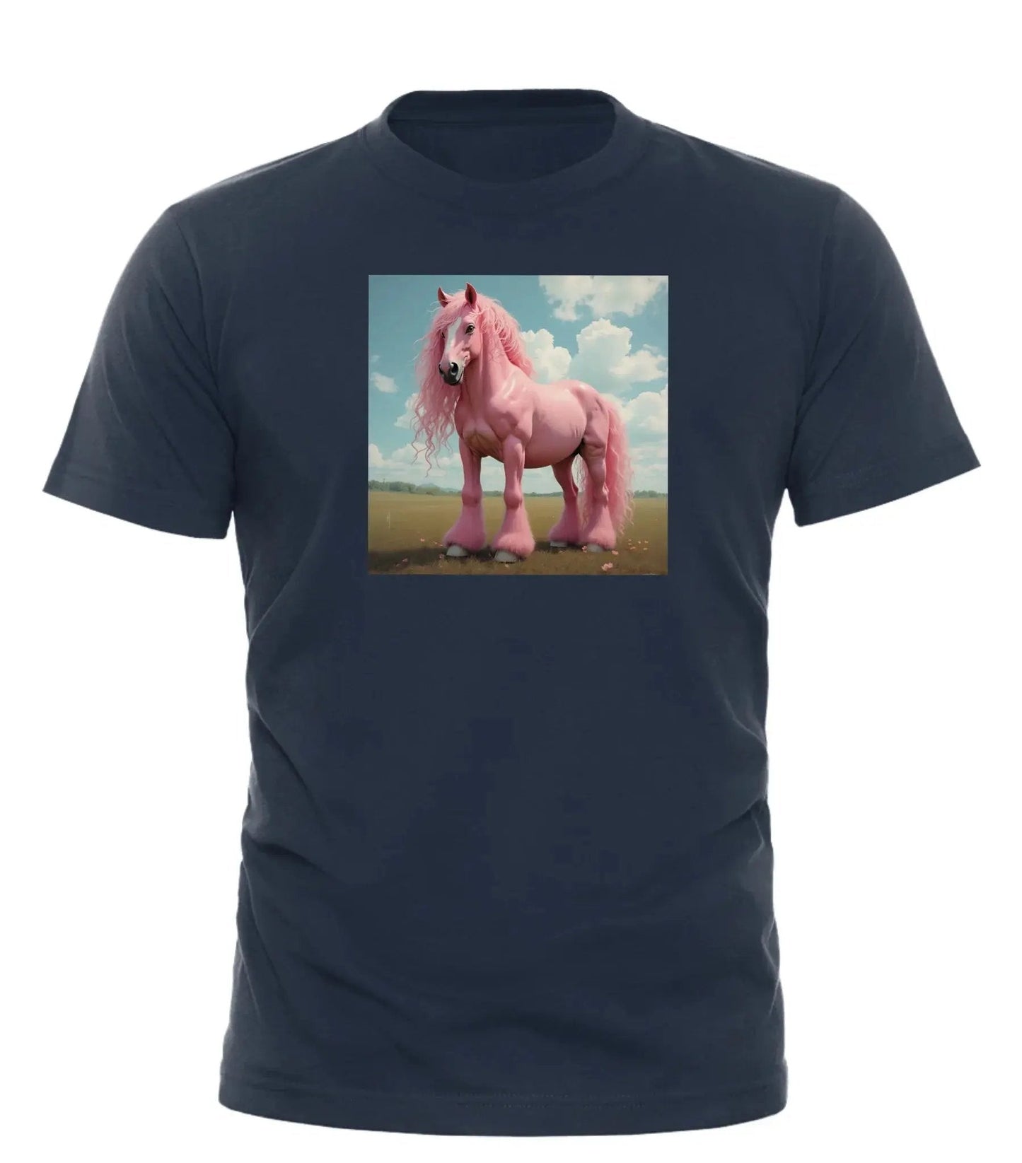 Good Trouble Fashion Pink Pony Club T-Shirt