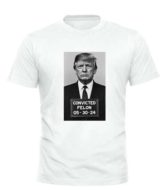 Good Trouble Fashion President Convicted T-Shirt