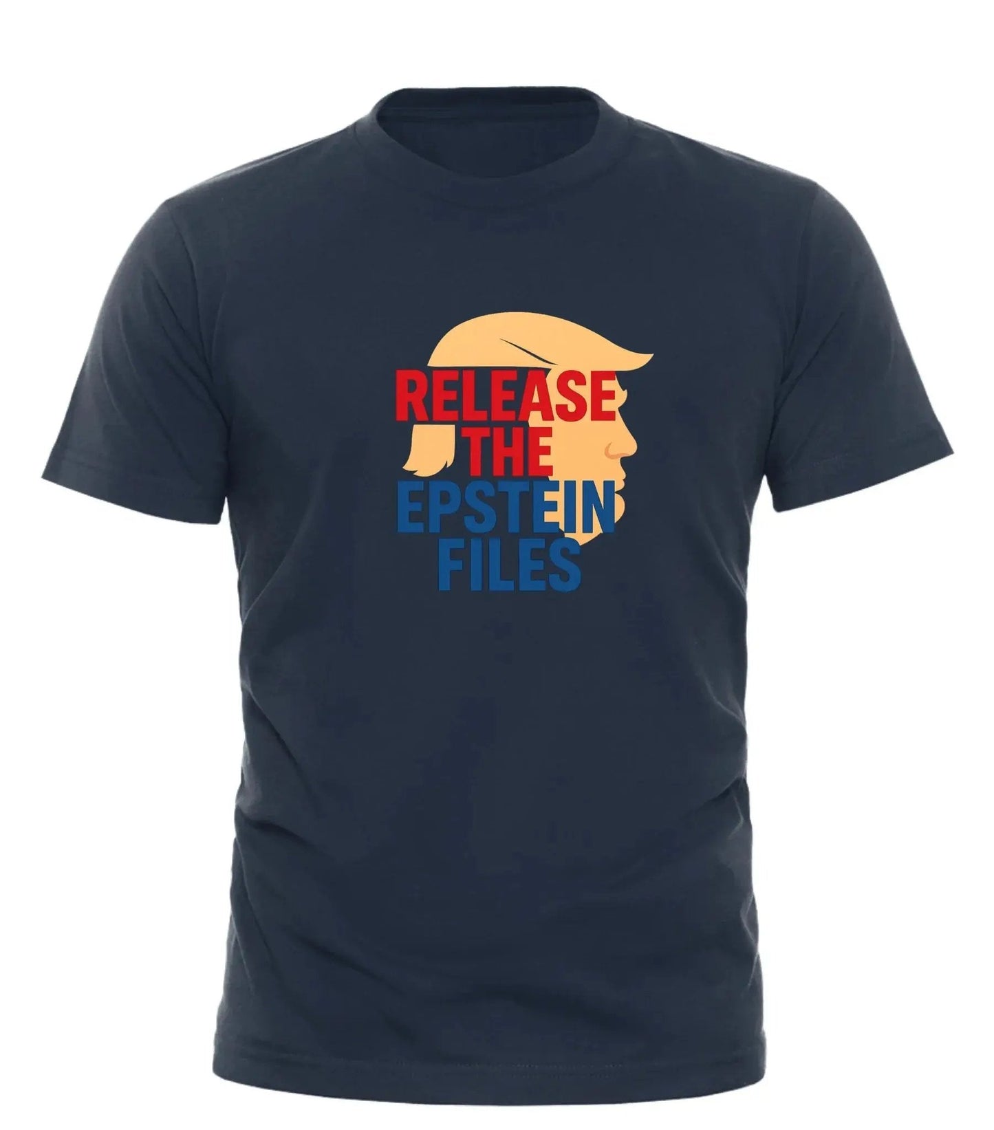 Good Trouble Fashion Release the Epstein Files Tee