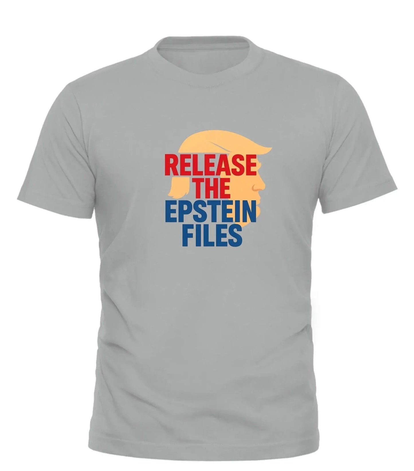 Good Trouble Fashion Release the Epstein Files Tee