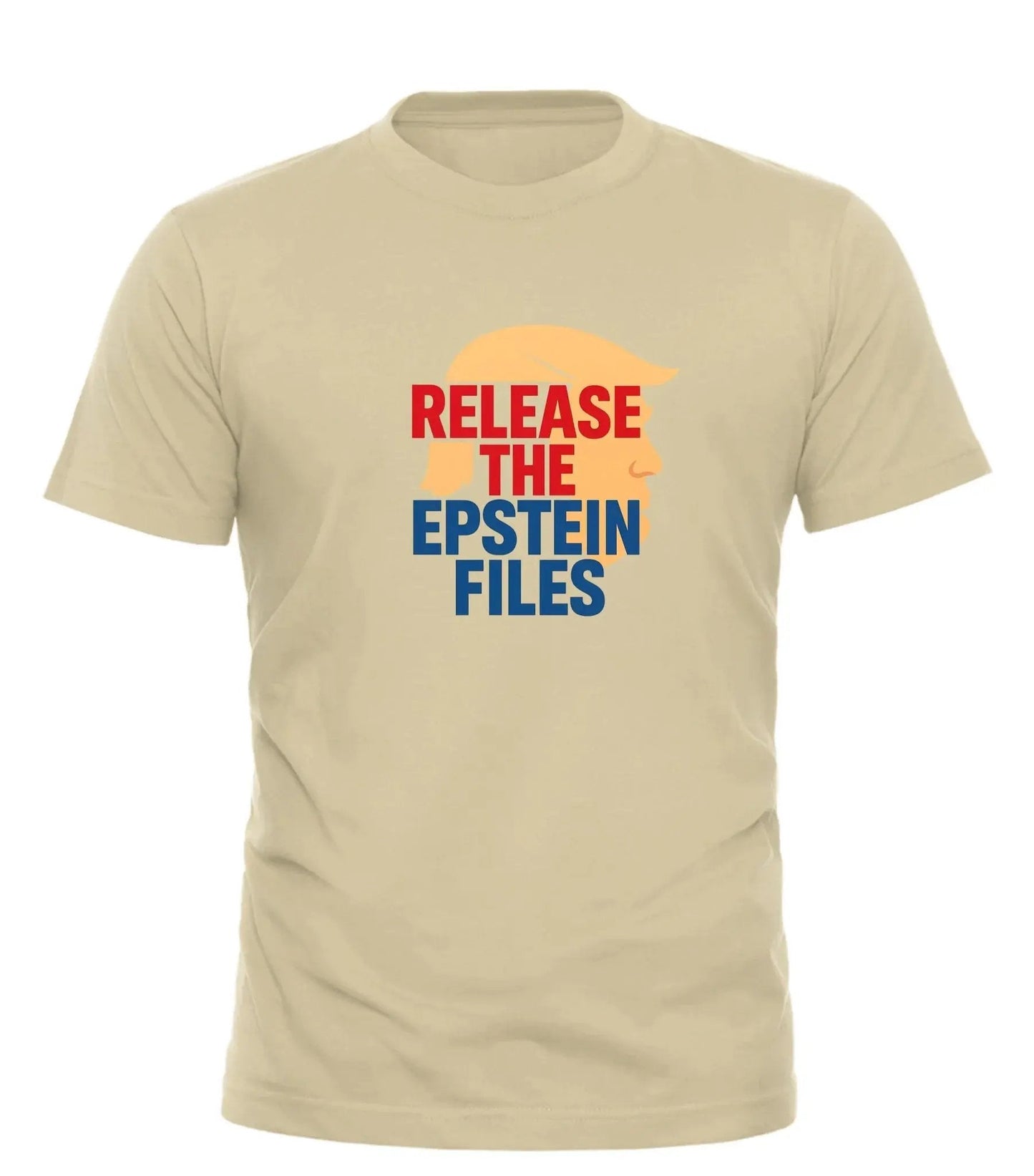 Good Trouble Fashion Release the Epstein Files Tee