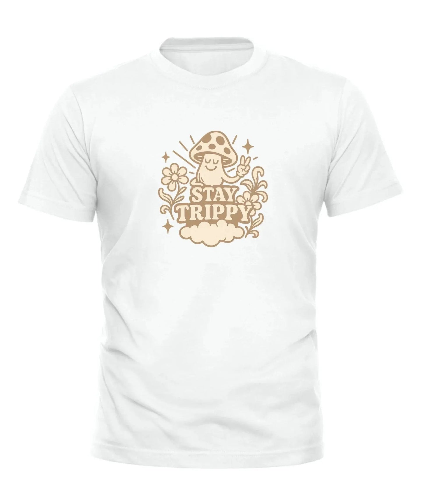 Good Trouble Fashion Stay Trippy T-Shirt with Fun Design