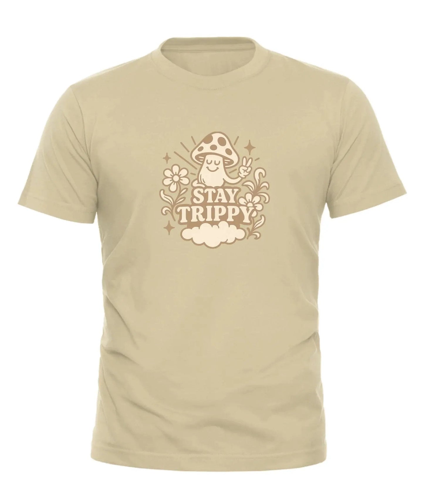 Good Trouble Fashion Stay Trippy T-Shirt with Fun Design
