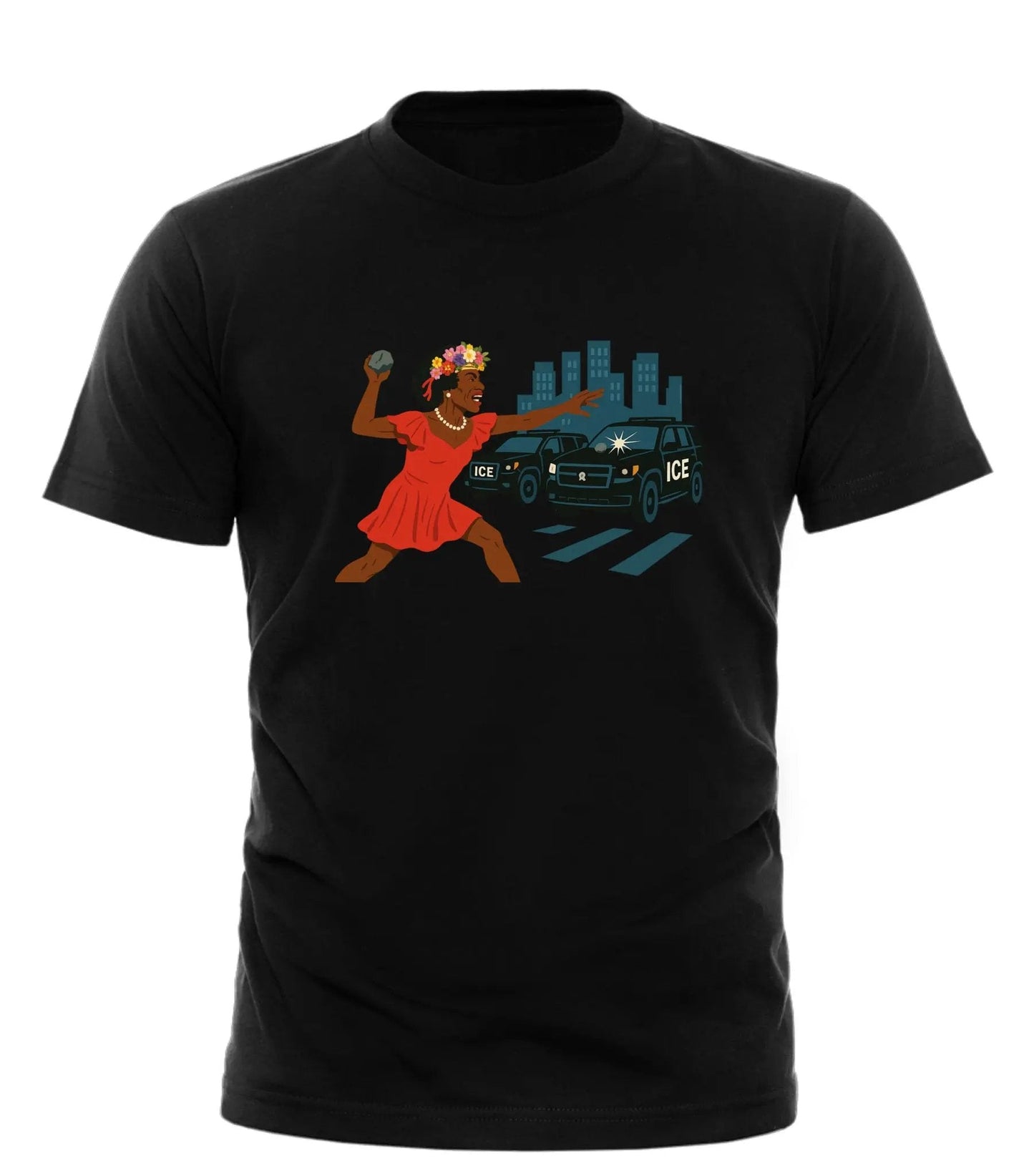 Good Trouble Fashion Stonewall Pride T-Shirt